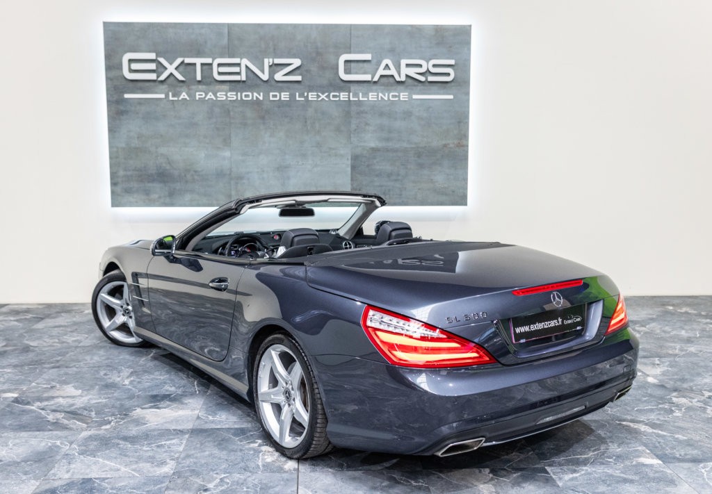 SL500 Grise 3-4 ar g