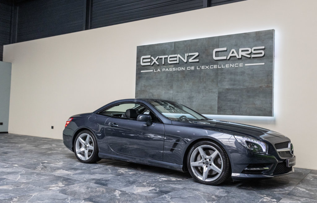 SL500 Grise 3-4 capot