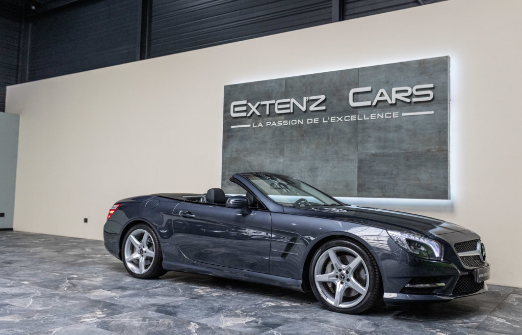 SL500 Grise 3-4 decapot