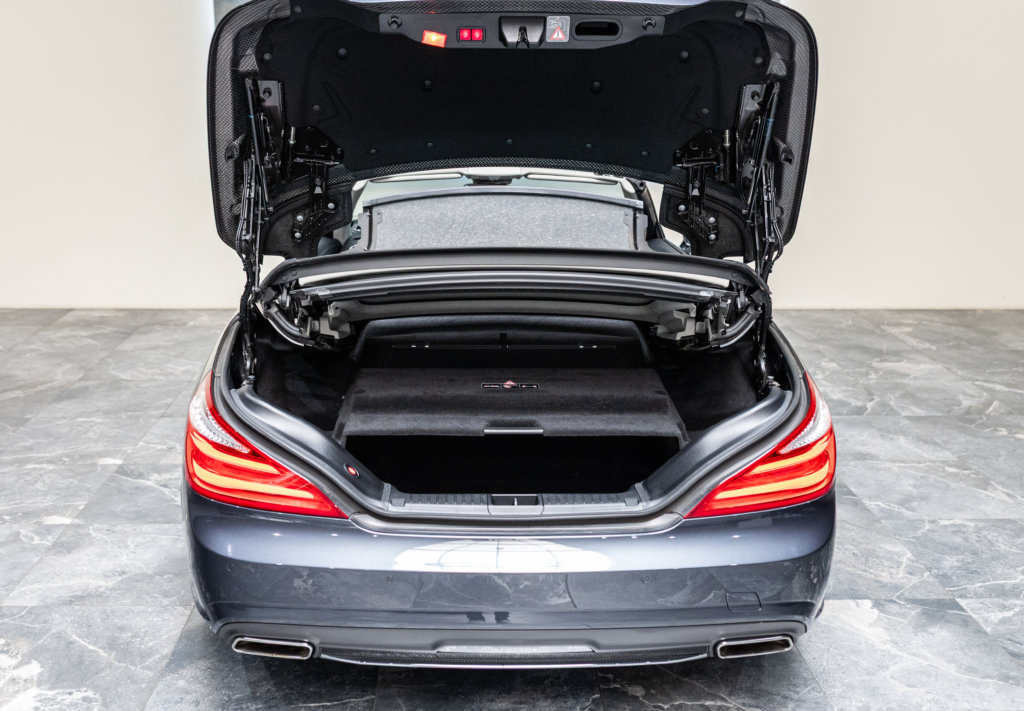 SL500 Grise Coffre