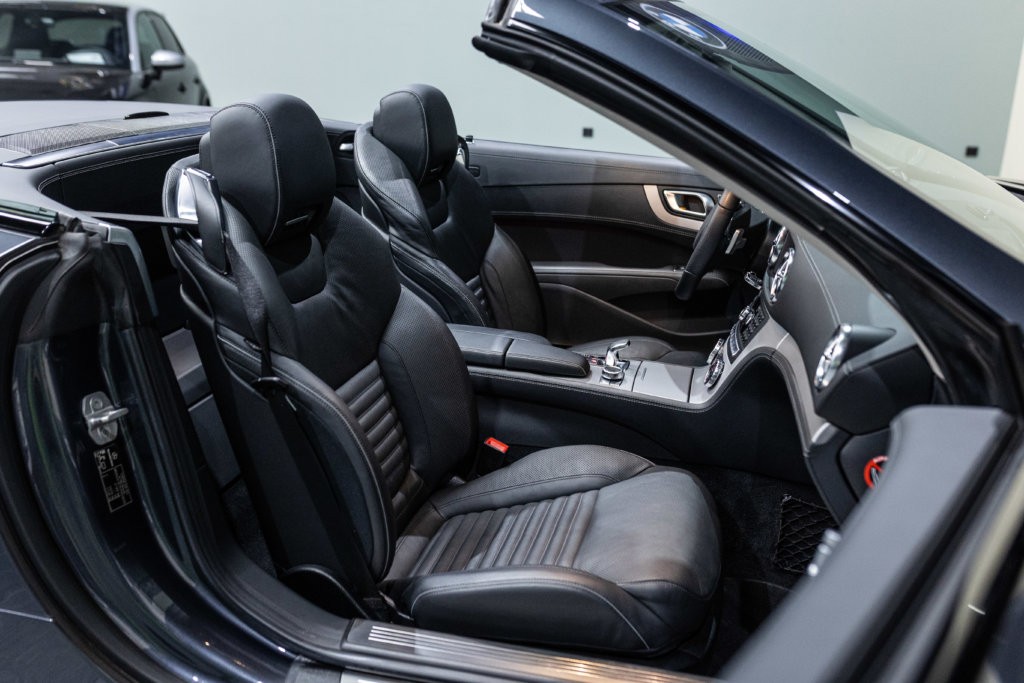 SL500 Grise Interieur 10
