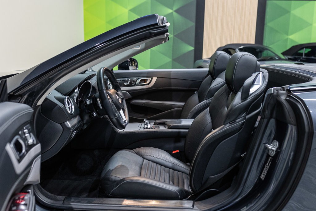 SL500 Grise Interieur