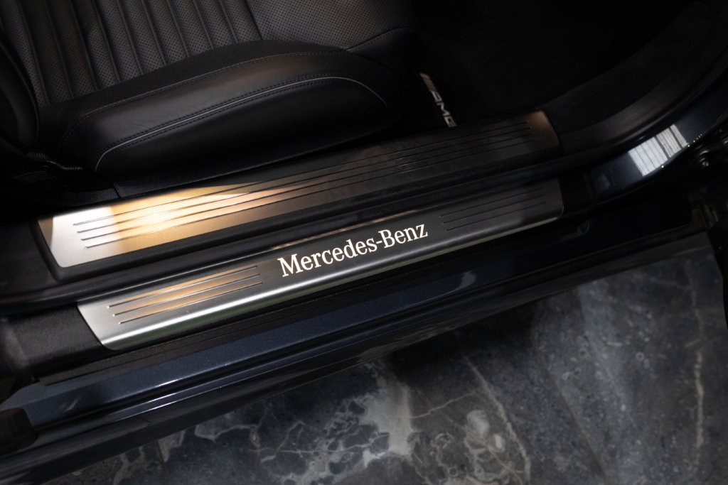 SL500 Grise Interieur 11