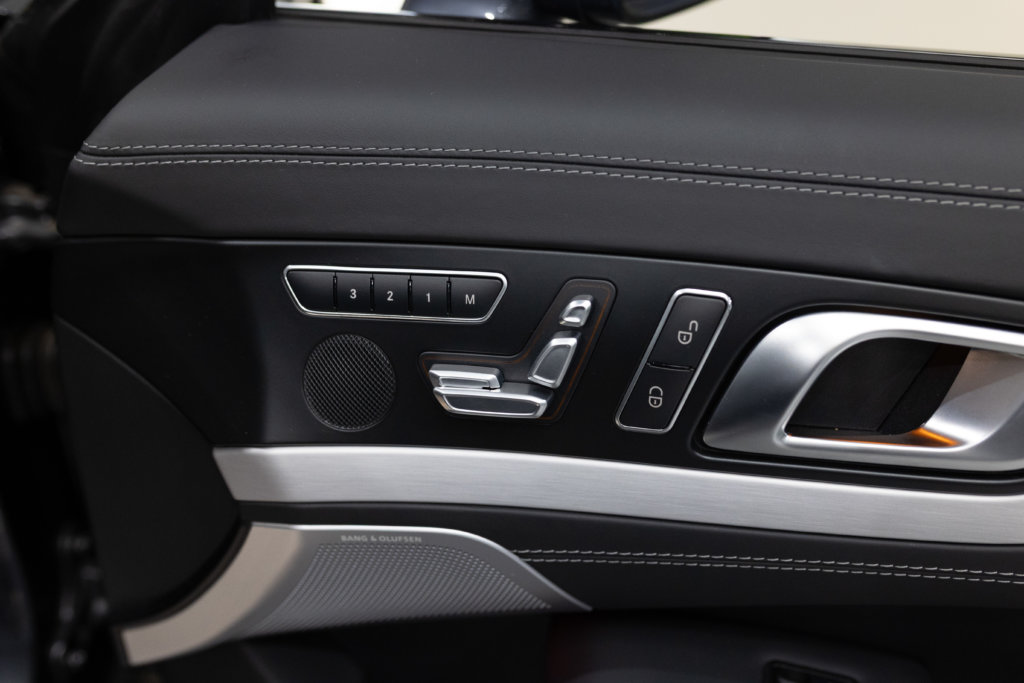 SL500 Grise Interieur 12