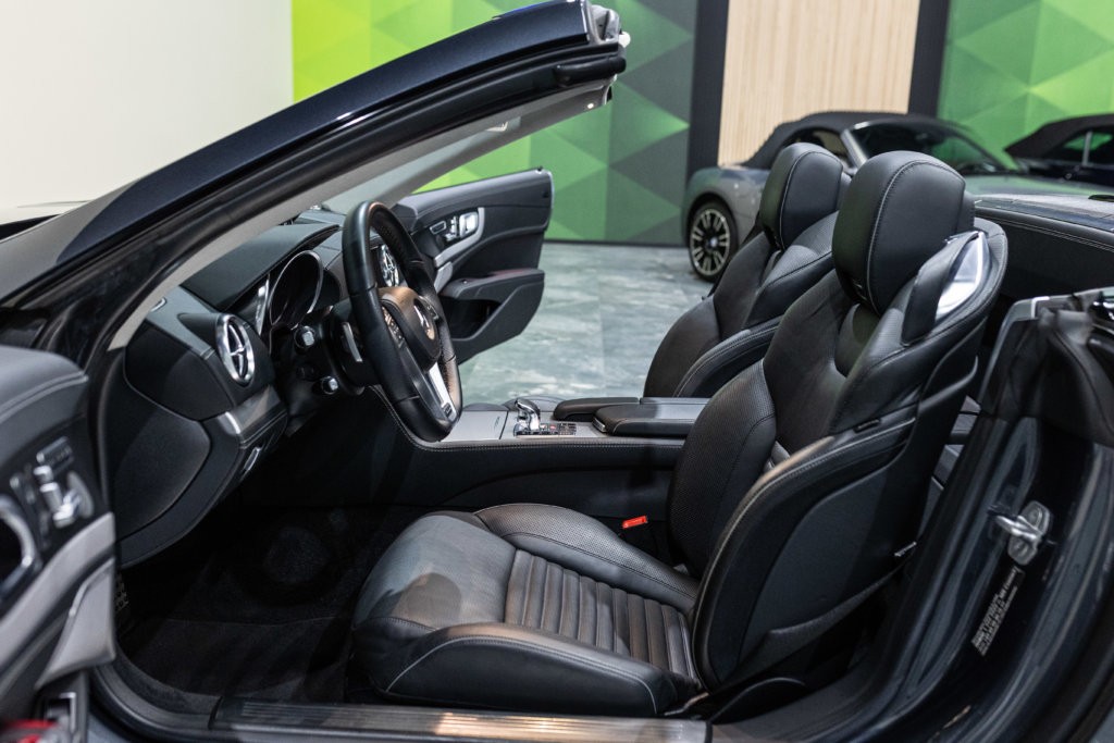 SL500 Grise Interieur 15