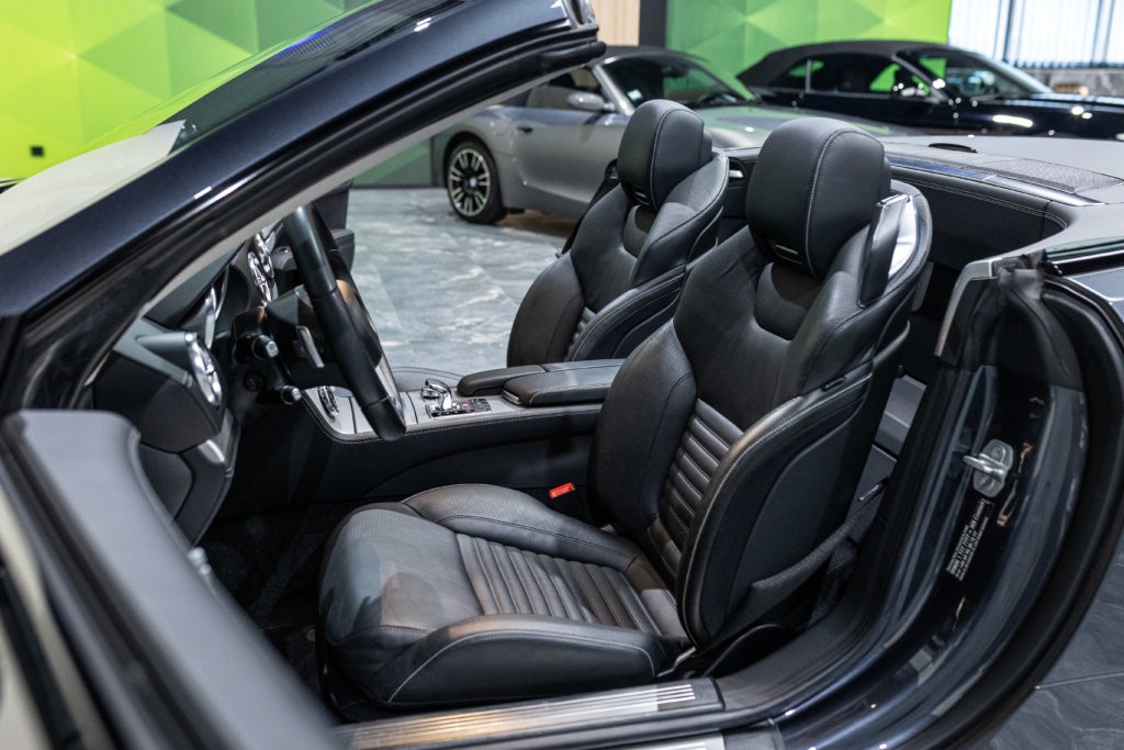 SL500 Grise Interieur 16