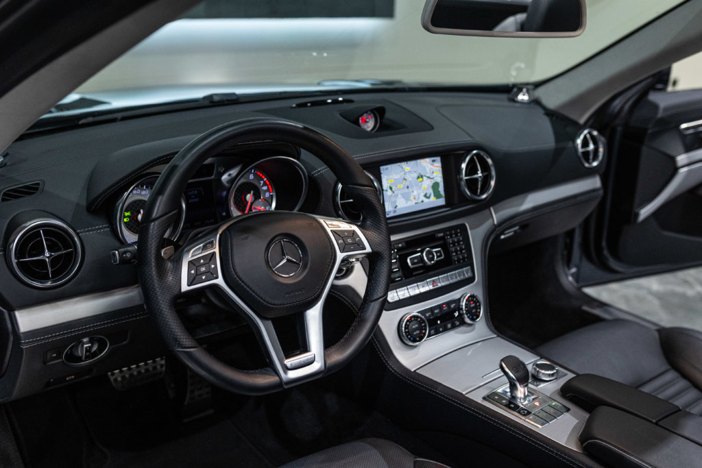 SL500 Grise Interieur 17