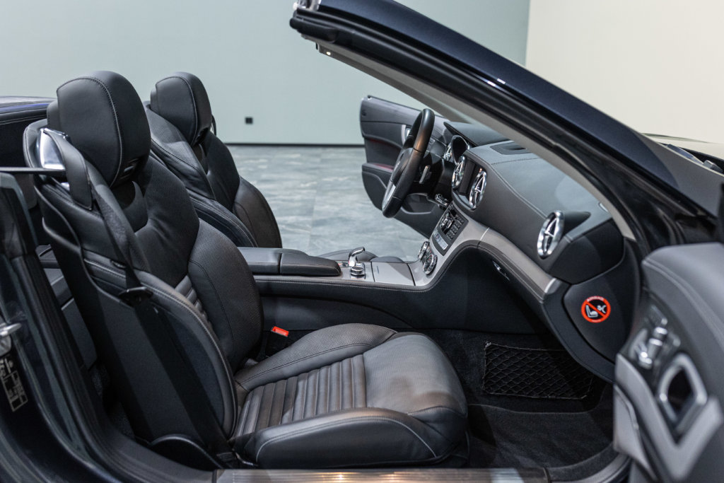 SL500 Grise Interieur 18