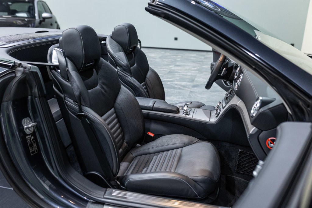 SL500 Grise Interieur 19
