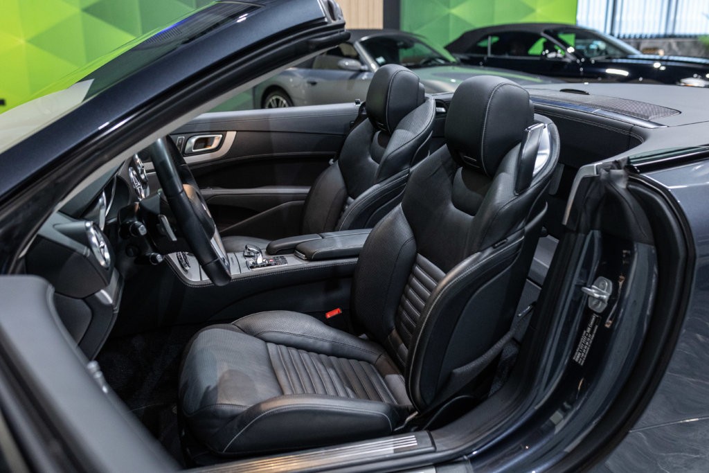 SL500 Grise Interieur 2