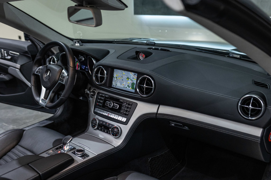 SL500 Grise Interieur 20