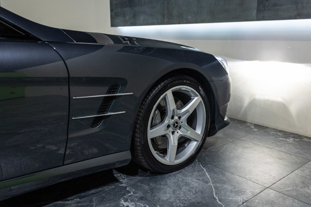 SL500 Grise Interieur 21