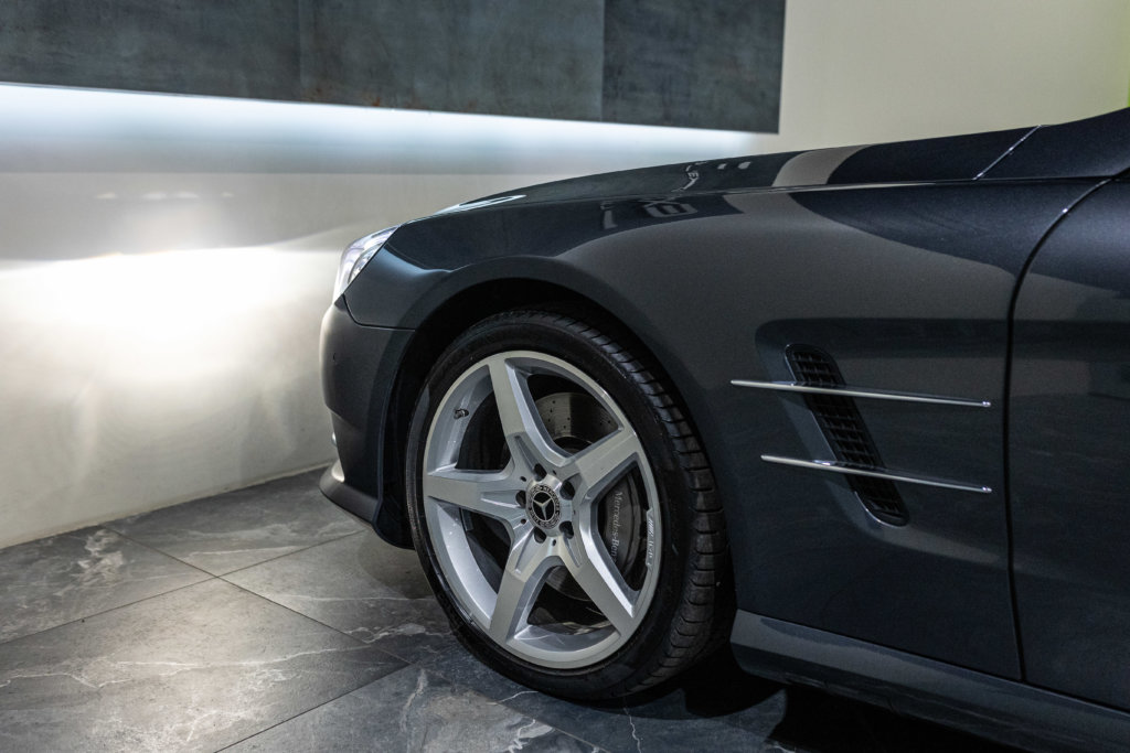 SL500 Grise Interieur 22