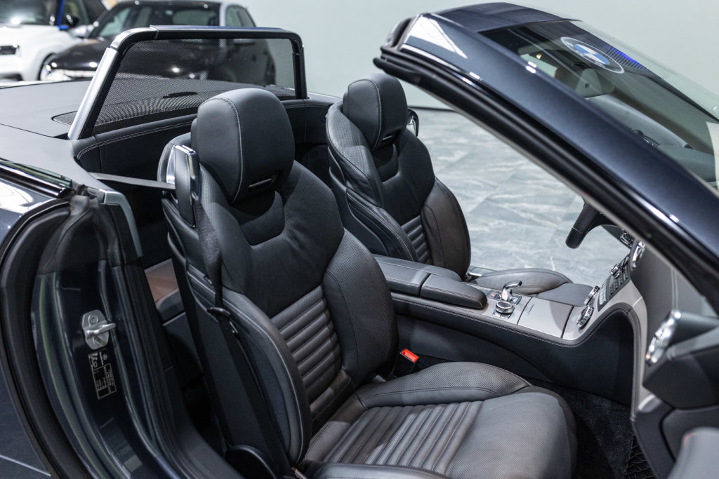 SL500 Grise Interieur 24
