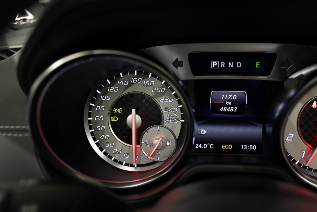 SL500 Grise Interieur 27