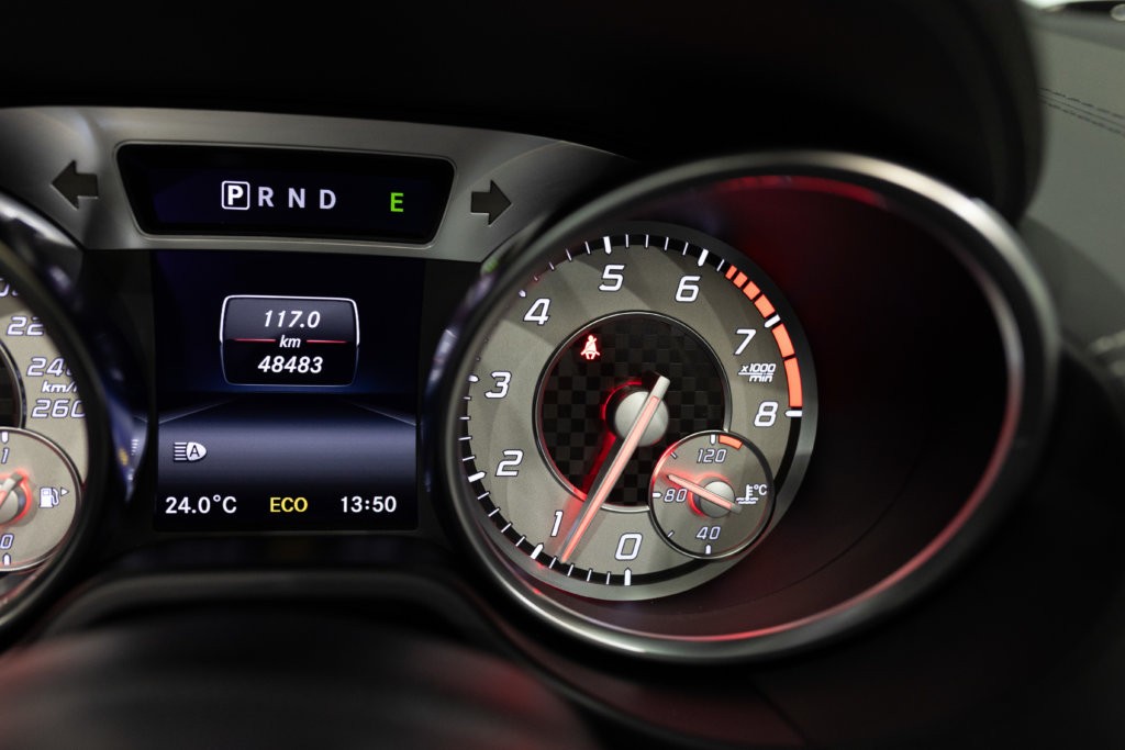 SL500 Grise Interieur 28