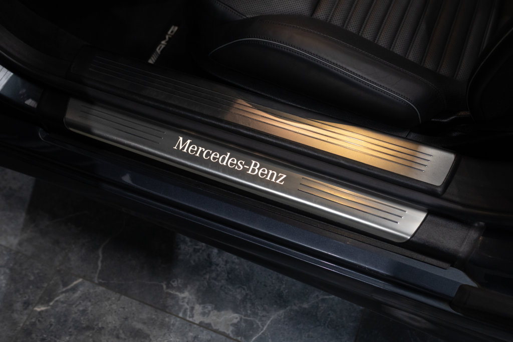 SL500 Grise Interieur 3
