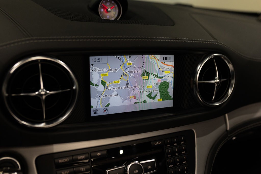SL500 Grise Interieur 30