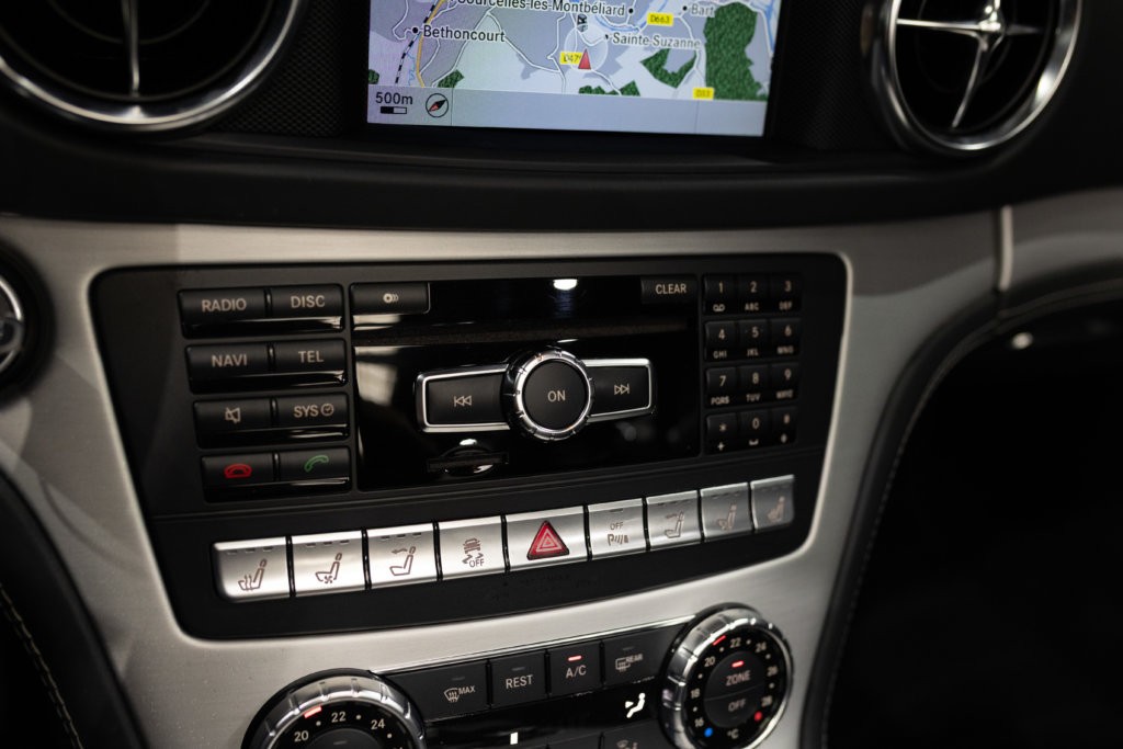 SL500 Grise Interieur 31