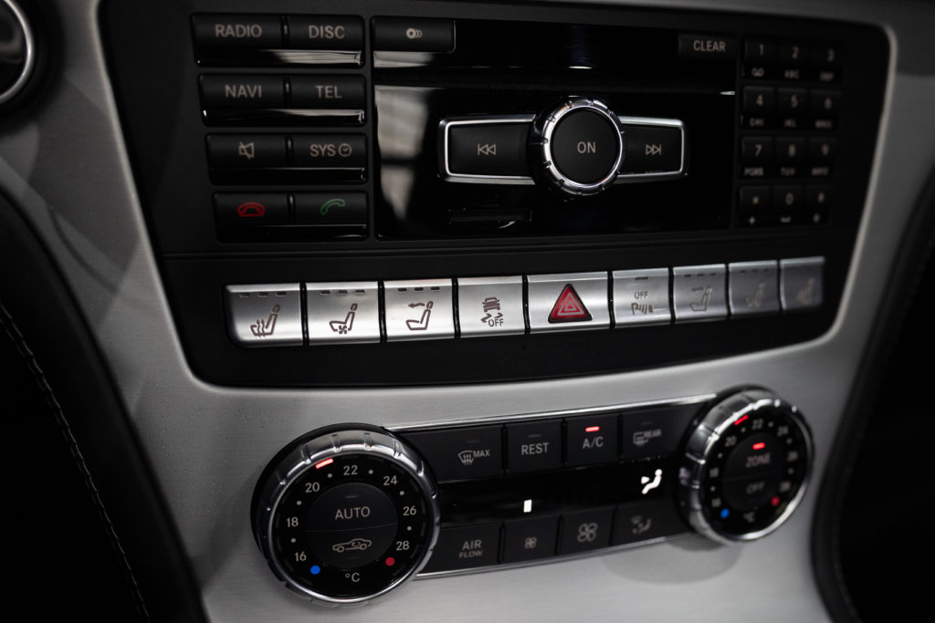 SL500 Grise Interieur 32