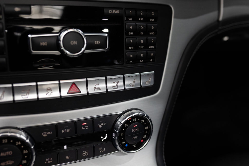 SL500 Grise Interieur 33