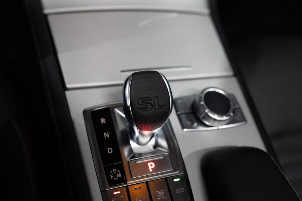 SL500 Grise Interieur 35