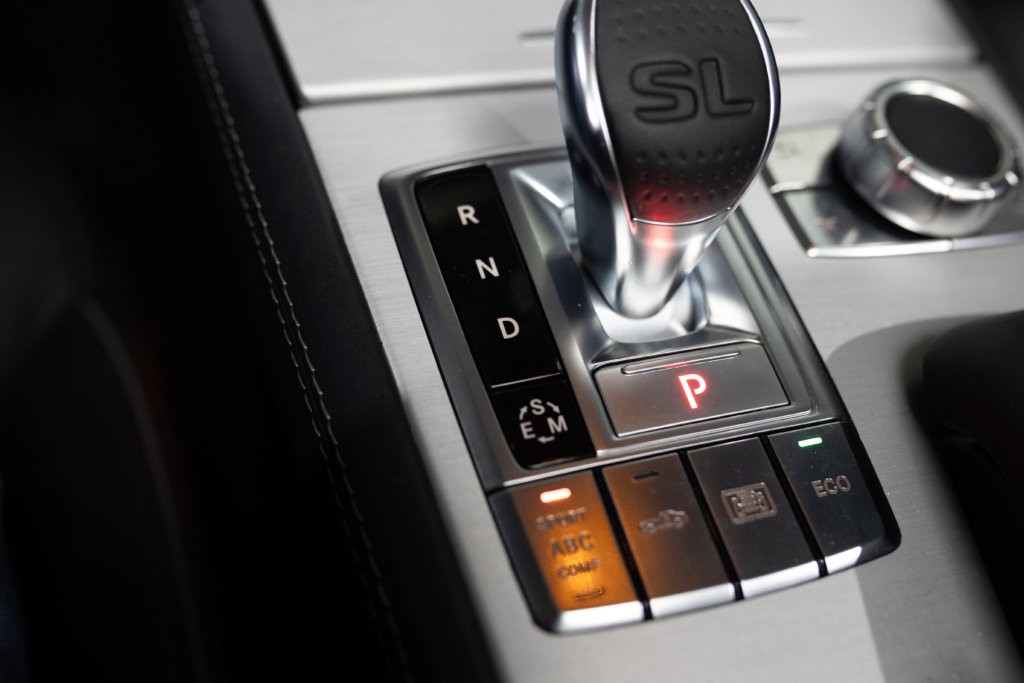 SL500 Grise Interieur 36