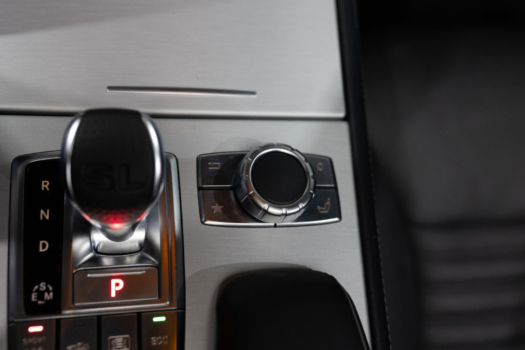 SL500 Grise Interieur 39