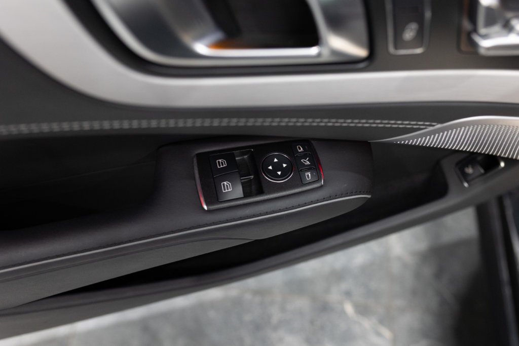 SL500 Grise Interieur 4
