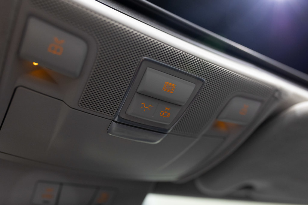 SL500 Grise Interieur 43