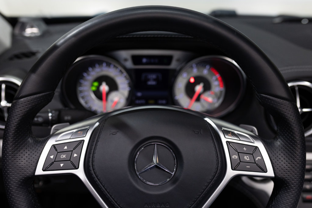 SL500 Grise Interieur 46