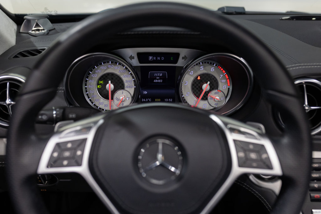 SL500 Grise Interieur 47
