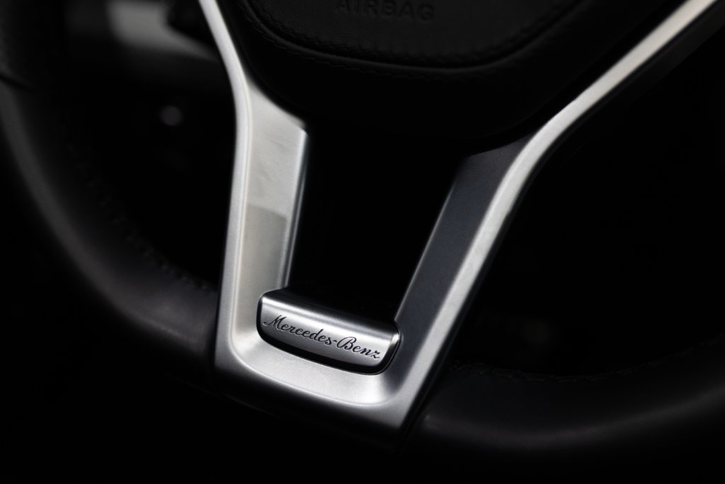 SL500 Grise Interieur 48