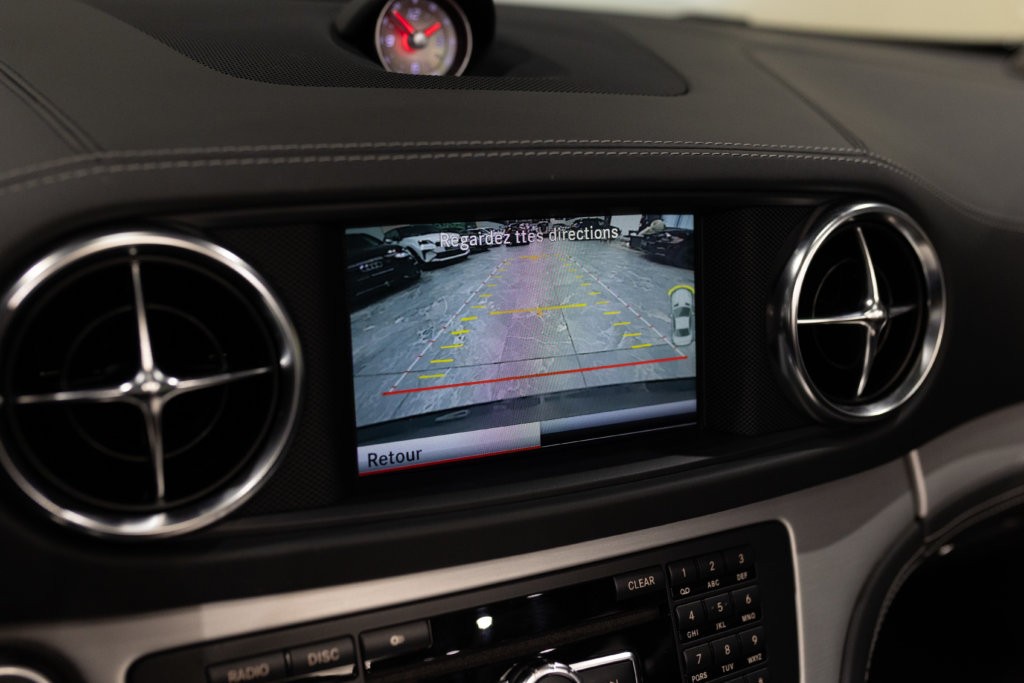 SL500 Grise Interieur 49