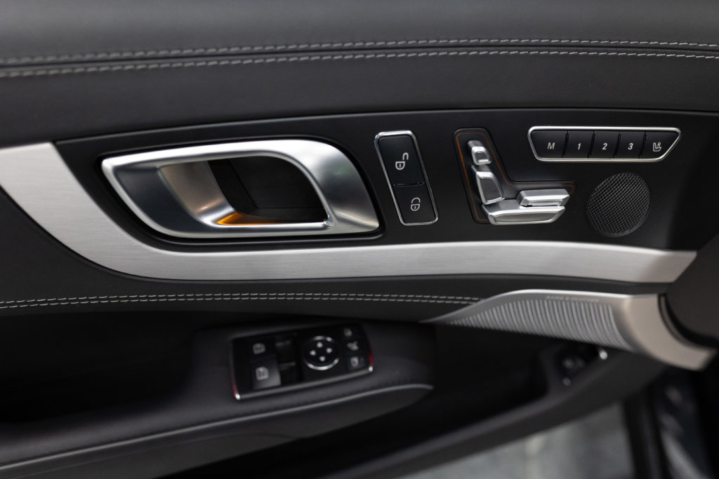 SL500 Grise Interieur 5