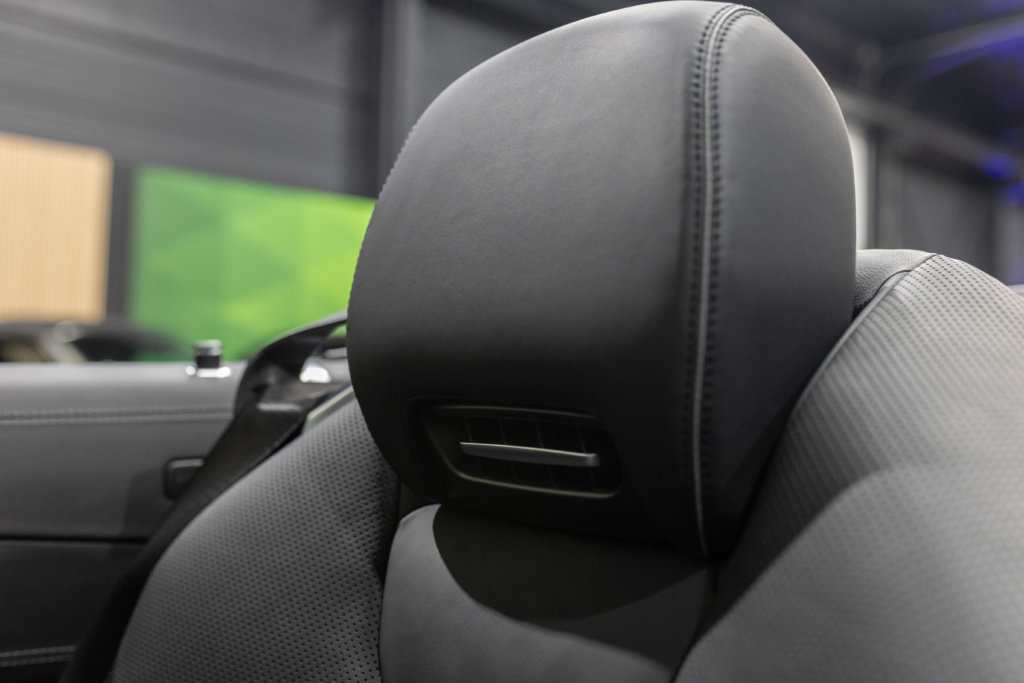 SL500 Grise Interieur 50