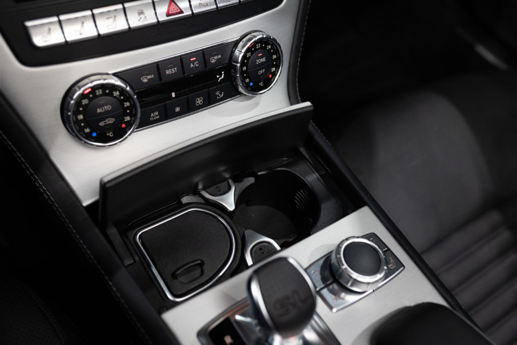 SL500 Grise Interieur 52