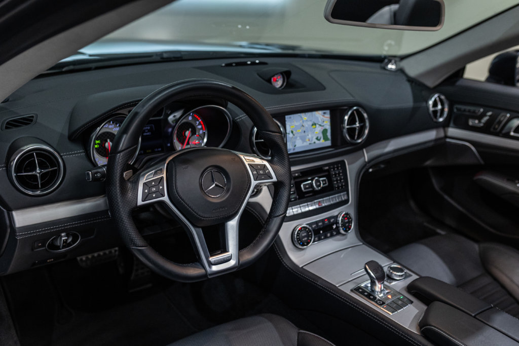 SL500 Grise Interieur 8