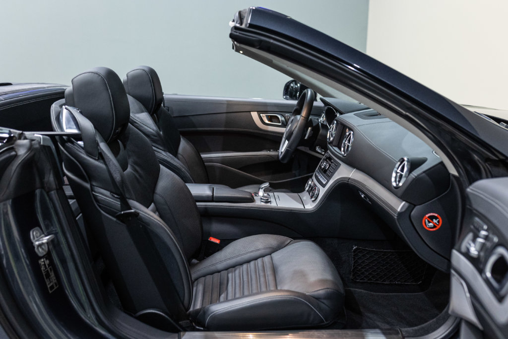 SL500 Grise Interieur 9