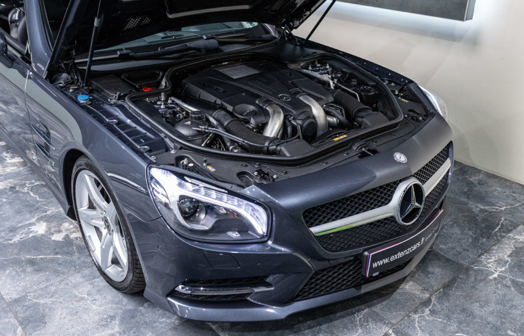 SL500 Grise Moteur