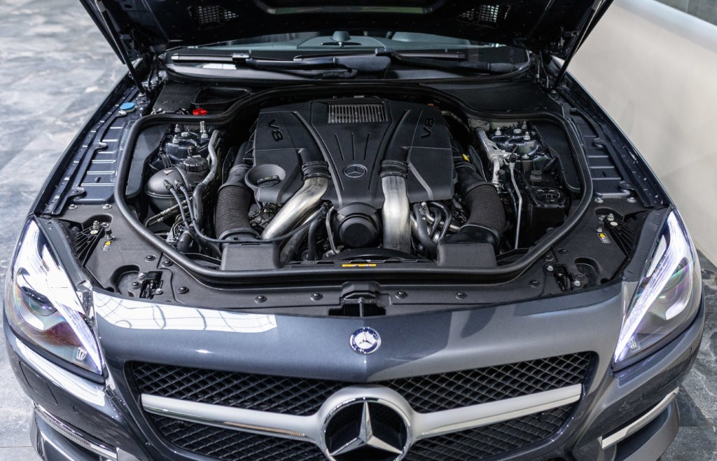 SL500 Grise Moteur 2