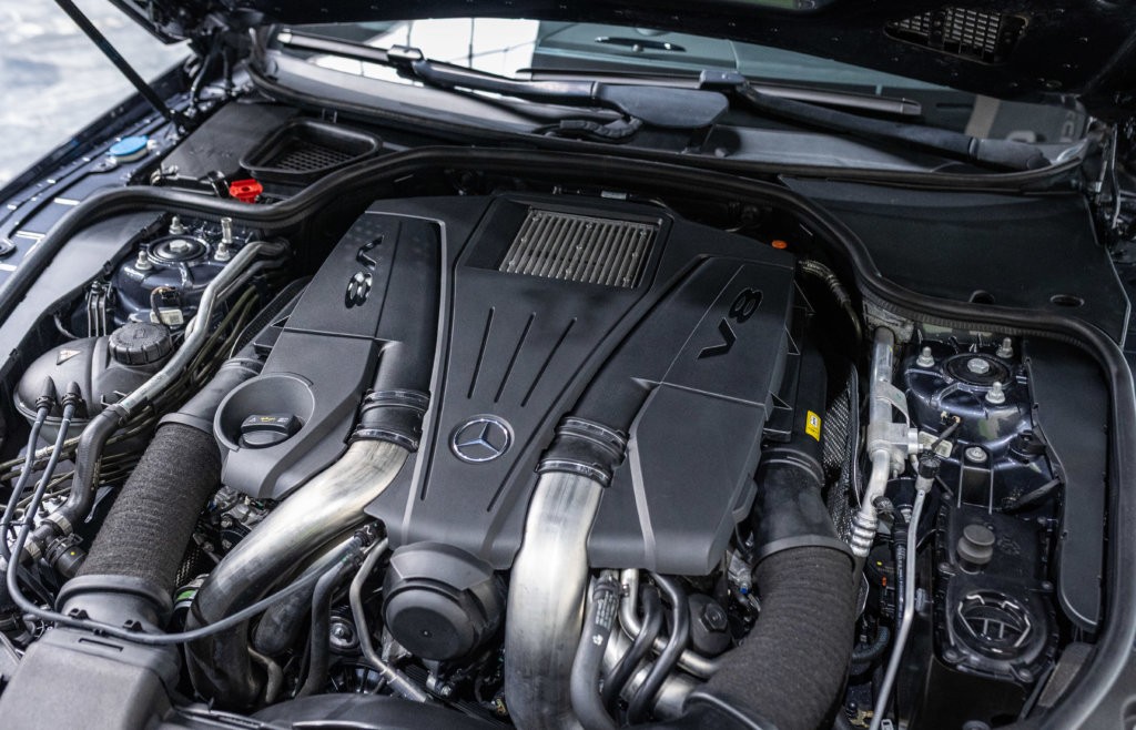 SL500 Grise Moteur 3