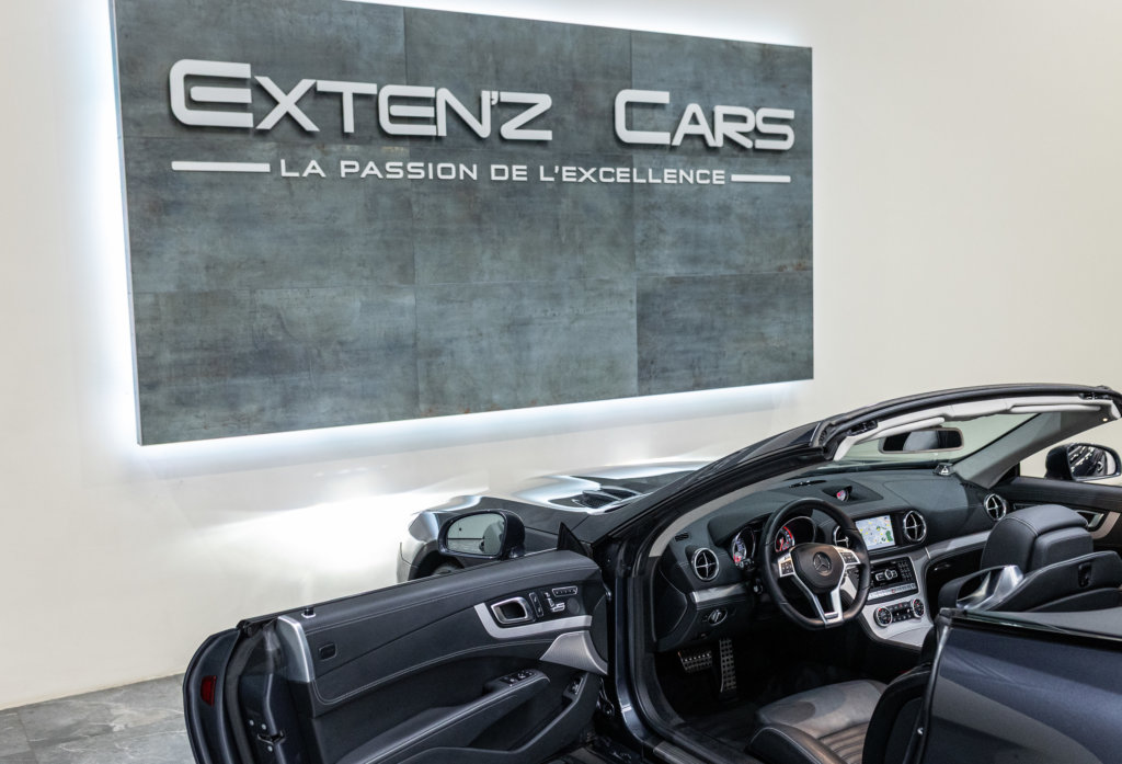 SL500 Grise Porte