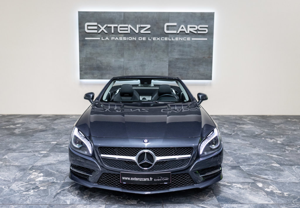 SL500 Grise face