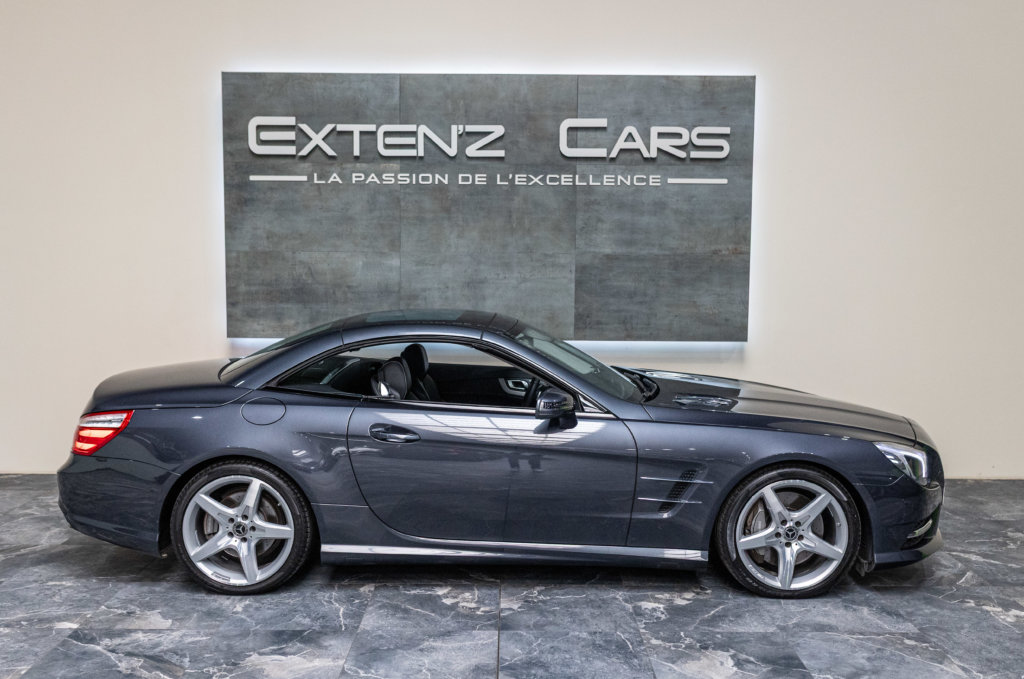 SL500 Grise lateral capot