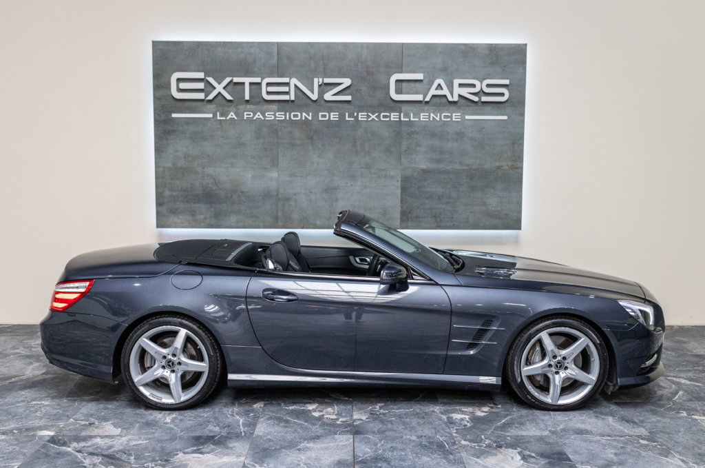 SL500 Grise lateral decapot