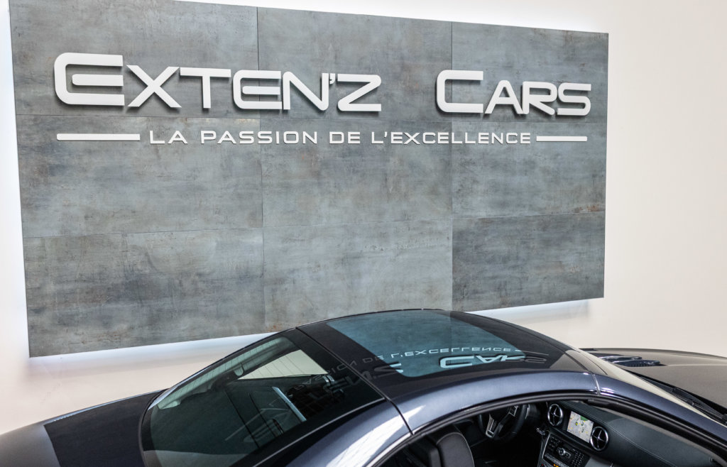 SL500 Grise toit teinter