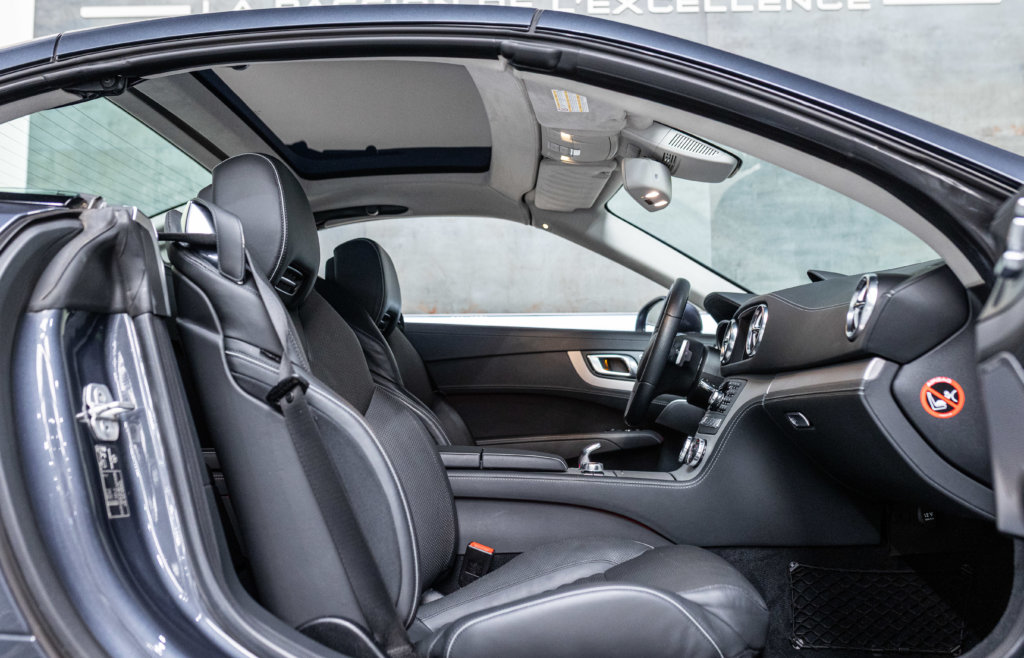 SL500 Grise toit teinter 2