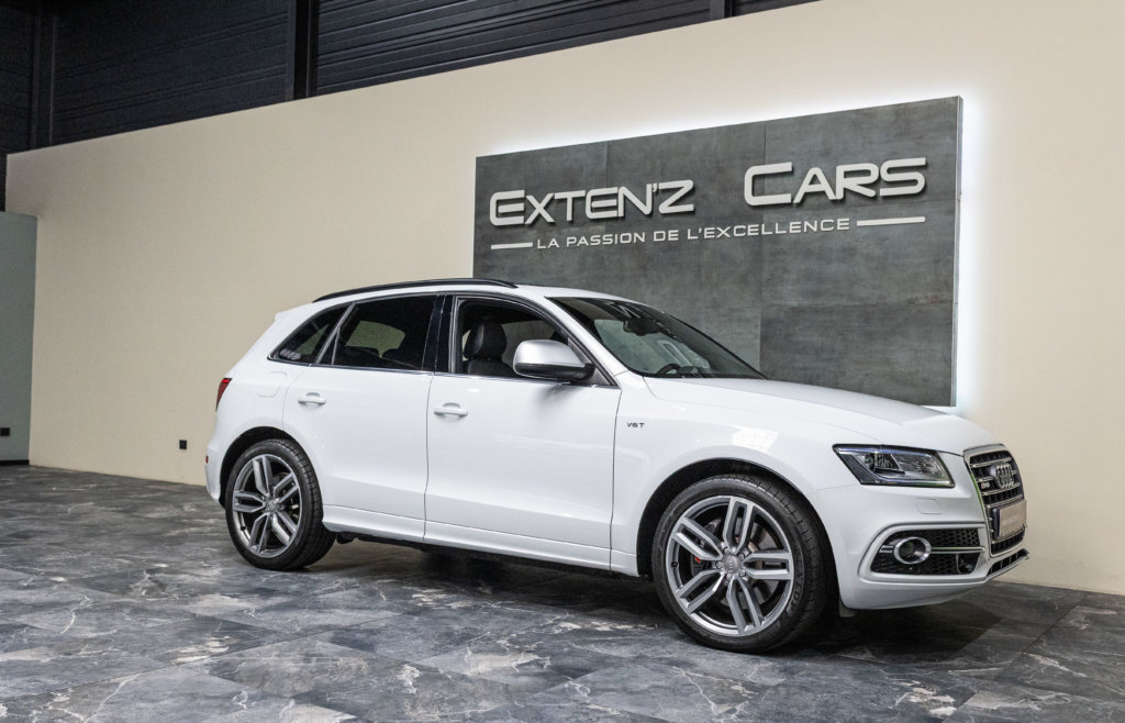 SQ5 Blanc Extenz 3-4