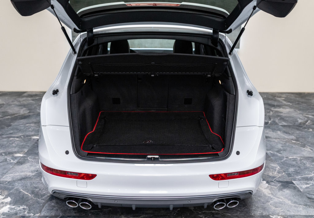 SQ5 Blanc Extenz Coffre